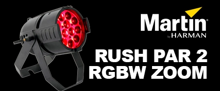RUSH PAR 2 RGBW ZOOM