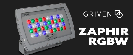 全天候型LEDライト ZAPHIR RGBW