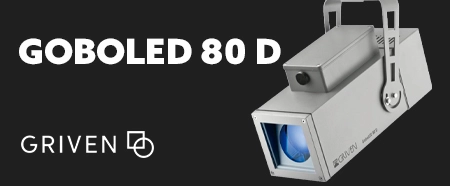 全天候型LEDイメージプロジェクター GOBOLED 80 D
