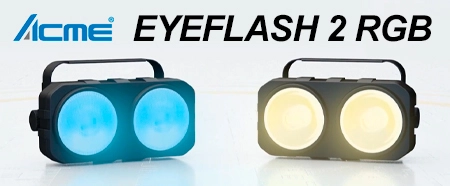 LEDブラインダー EYEFLASH 2 RGB