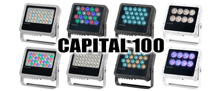 LEDライト IP67 CAPITAL 100