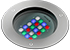 RECESSED ROUND LED